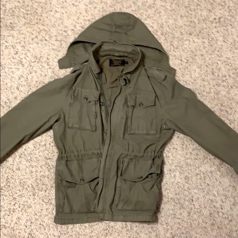 Fatigue Jacket A/22 J Crew